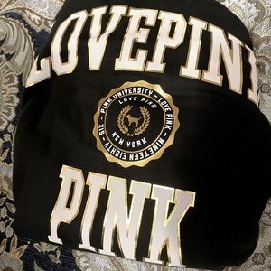 Pink Campus Hoodie legging set